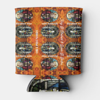 King St Ethelbert & Queen St Bertha  Can Cooler