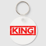 King Stamp Keychain