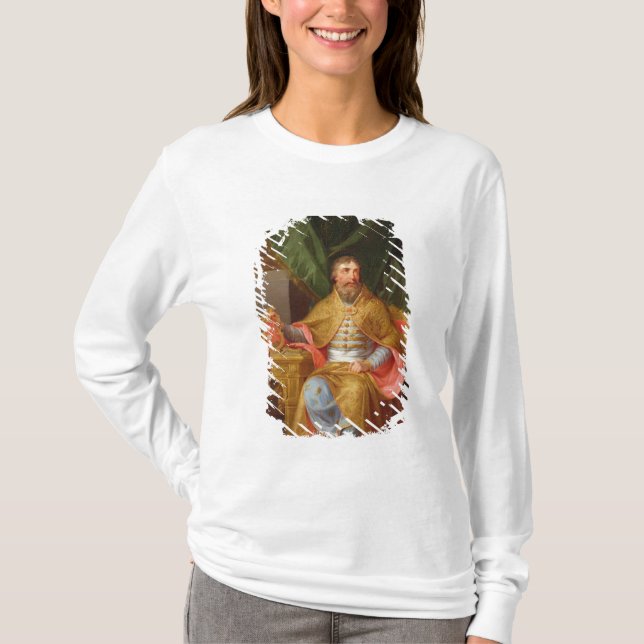 King Stephen T-Shirt (Front)