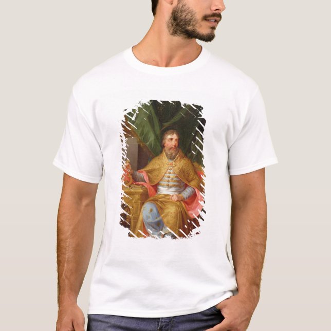King Stephen T-Shirt (Front)