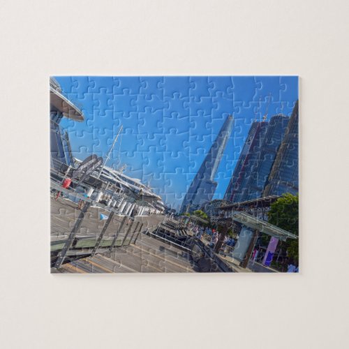King Street Wharf in Sydney Australia Jigsaw Puzzle