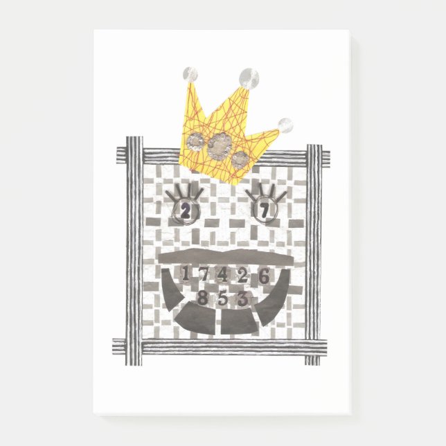 King Sudoku Notes (Front)