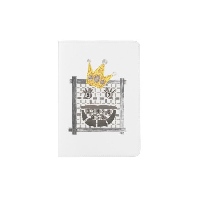 King Sudoku Passport Holder (Front)