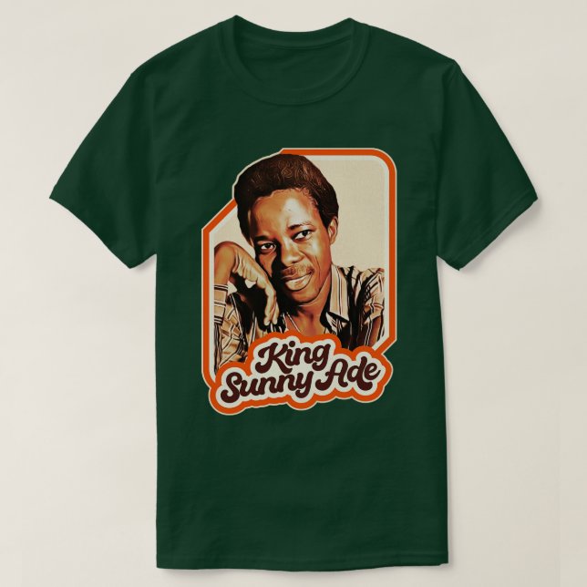 King Sunny Ade T-Shirt (Design Front)