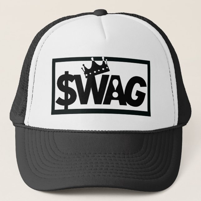 King Swag playa Trucker Hat (Front)