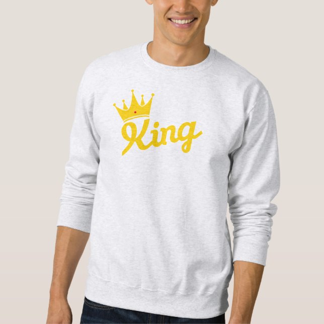 King Sweatshirt (Front)