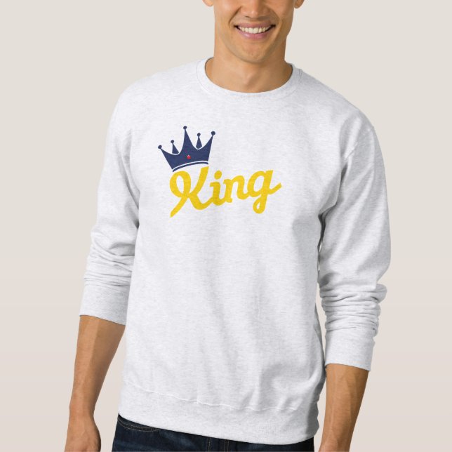 King Sweatshirt (Front)