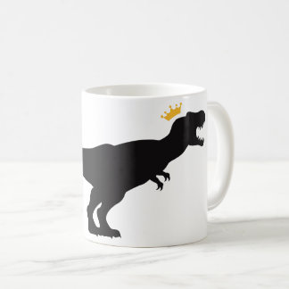 King T-Rex Coffee Mug
