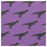 King T-Rex Fabric