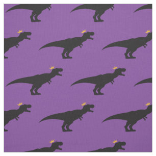 King T-Rex Fabric