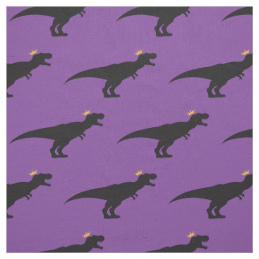 King T-Rex Fabric