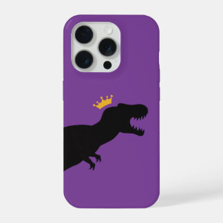 King T-Rex iPhone 15 Pro Case