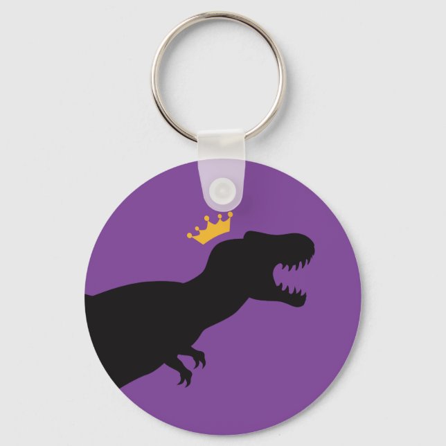 King T-Rex Keychain (Front)