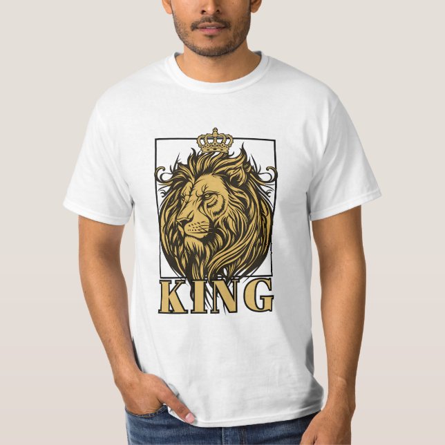 King T-Shirt (Front)