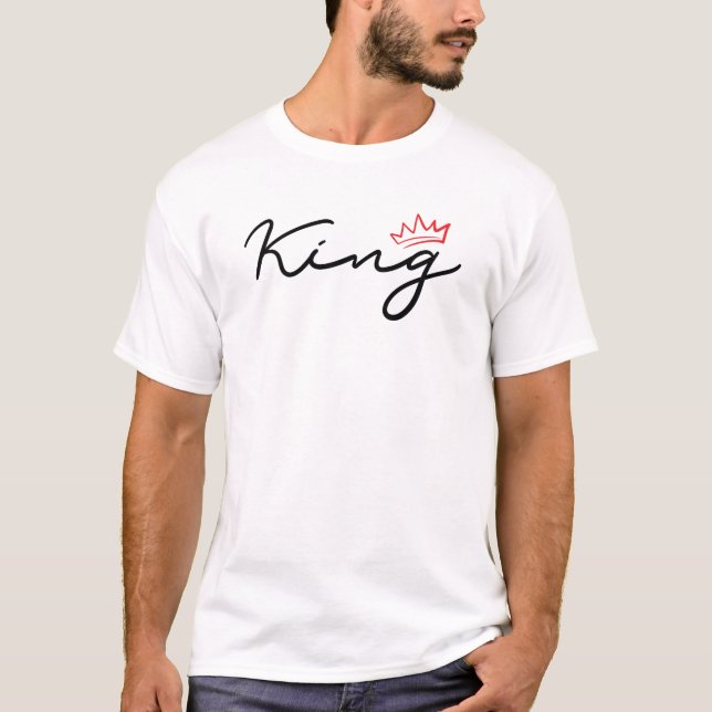 King T-Shirt (Front)