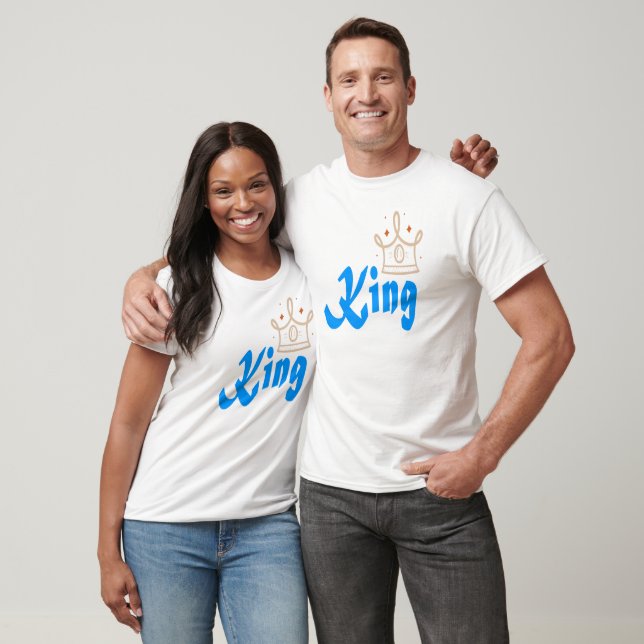 King T-Shirt (Unisex)