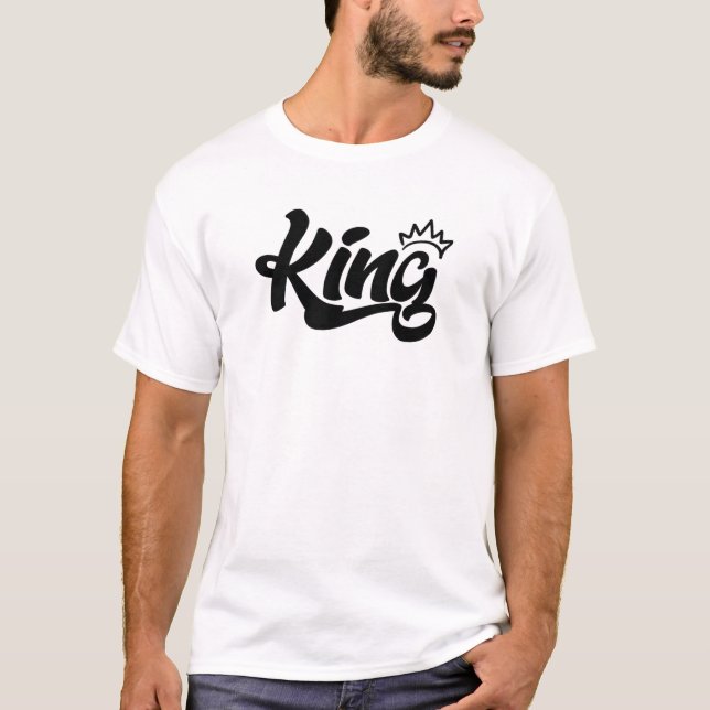 King T-Shirt (Front)