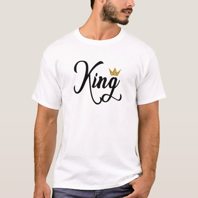 King T-Shirt (Front)