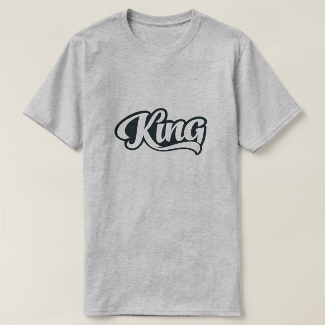 king T-Shirt (Design Front)