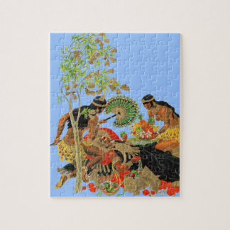 King Tatarrax of Quivira Jigsaw Puzzle