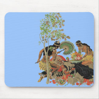 King Tatarrax of Quivira Mouse Pad