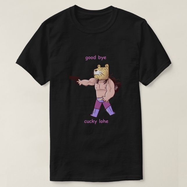 King - TEKKEN 4 Classic T-Shirt (Design Front)