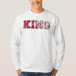 King text graffiti style lettering T-Shirt