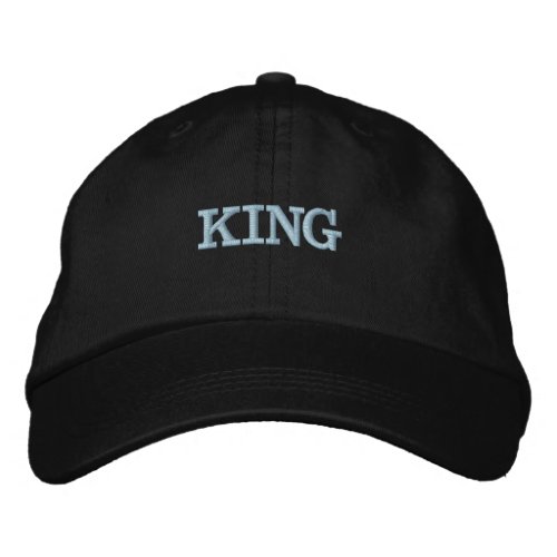 KING TextName Personalized Custom Hats  Caps