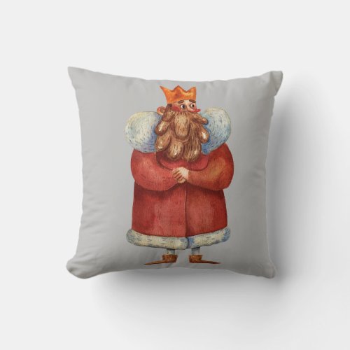 King Throw Pillow