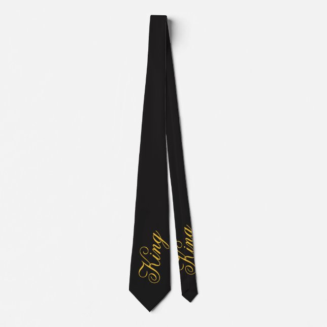 King Tie (Front)