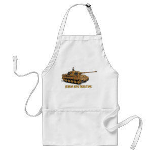 KING TIGER ADULT APRON