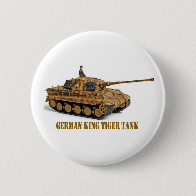 KING TIGER BUTTON (Front)