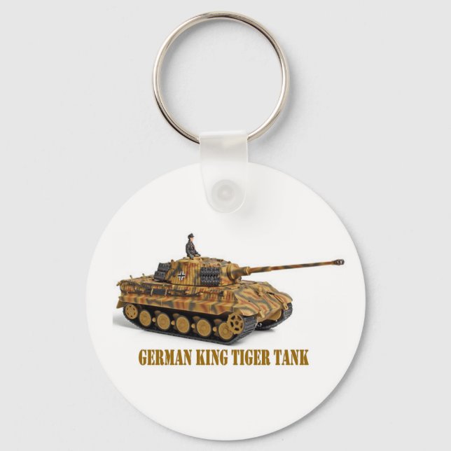 KING TIGER KEYCHAIN (Front)
