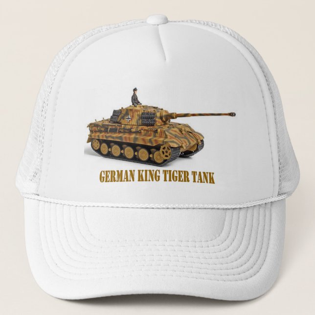 KING TIGER TRUCKER HAT (Front)