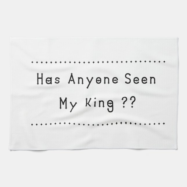 King Towel (Horizontal)