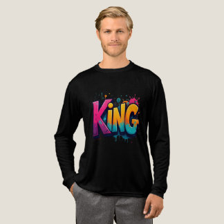 King Tri-Blend shirt