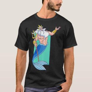 King Triton Portrait T-Shirt