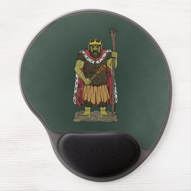 King Troll Gel Mouse Pad (Front)