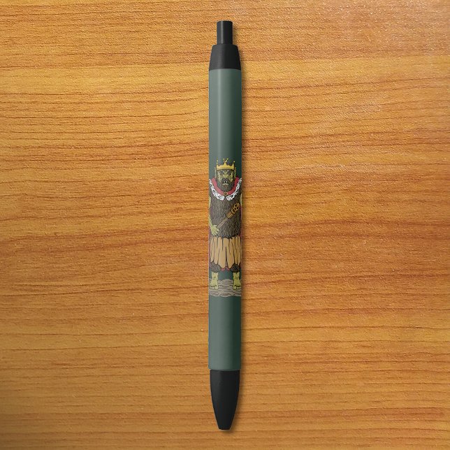 King Troll Pen (King Troll Pen on Desk)