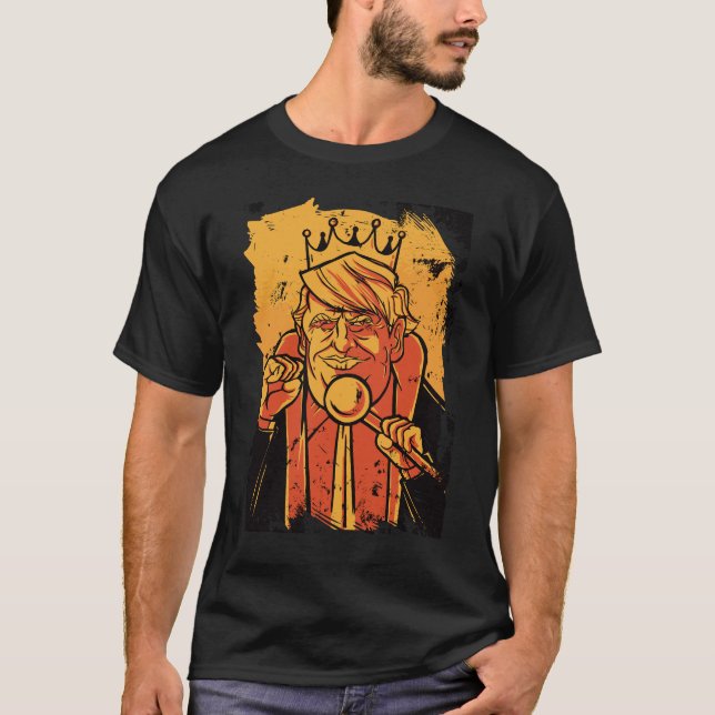 King Trump T-Shirt (Front)
