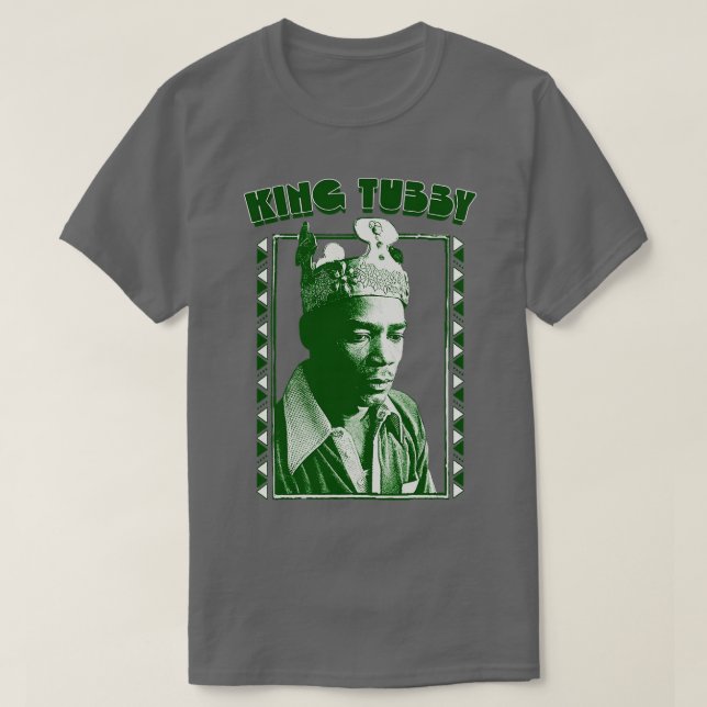 King Tubby T-Shirt (Design Front)