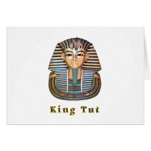 King Tut (Front Horizontal)