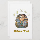 King Tut and Egypt (Front/Back)