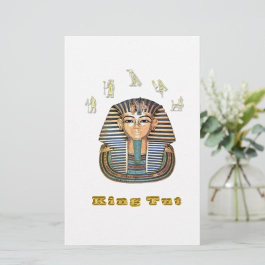 King Tut and Egypt (Standing Front)