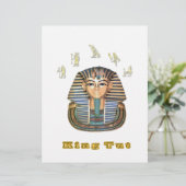 King Tut and Egypt (Standing Front)