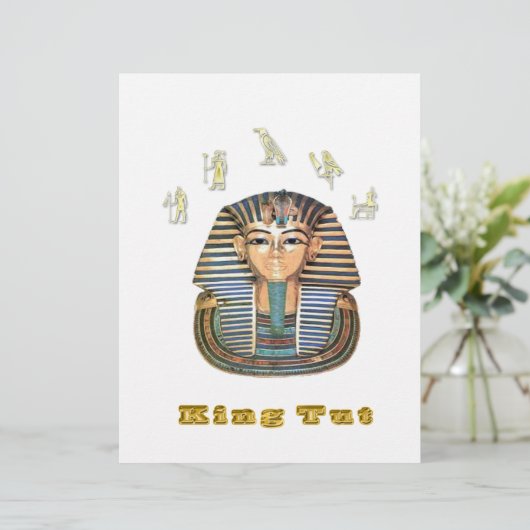 King Tut and Egypt (Standing Front)