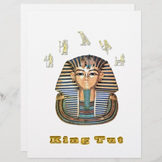 King Tut and Egypt (Front/Back)