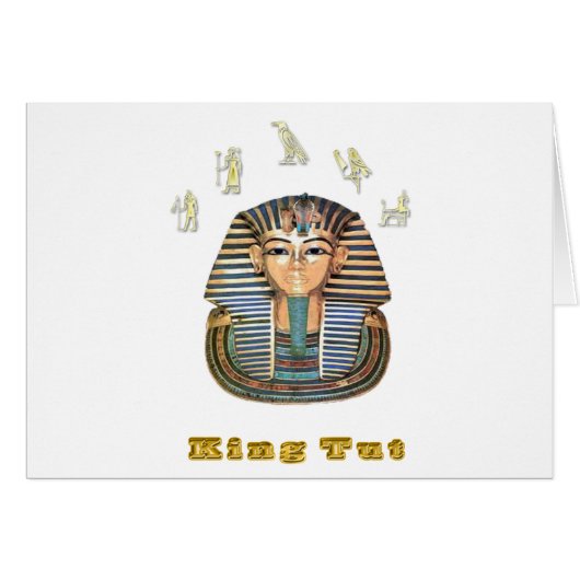 King Tut and Egypt Cards (Front Horizontal)