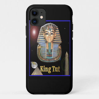 King Tut and Egypt iPhone 11 Case