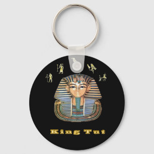 King Tut and Egypt Keychain